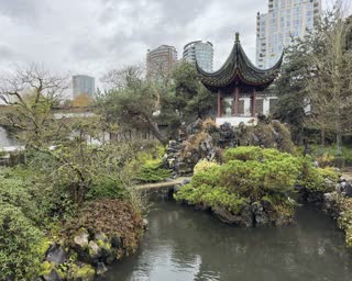 Chinese Garden in Vancouver